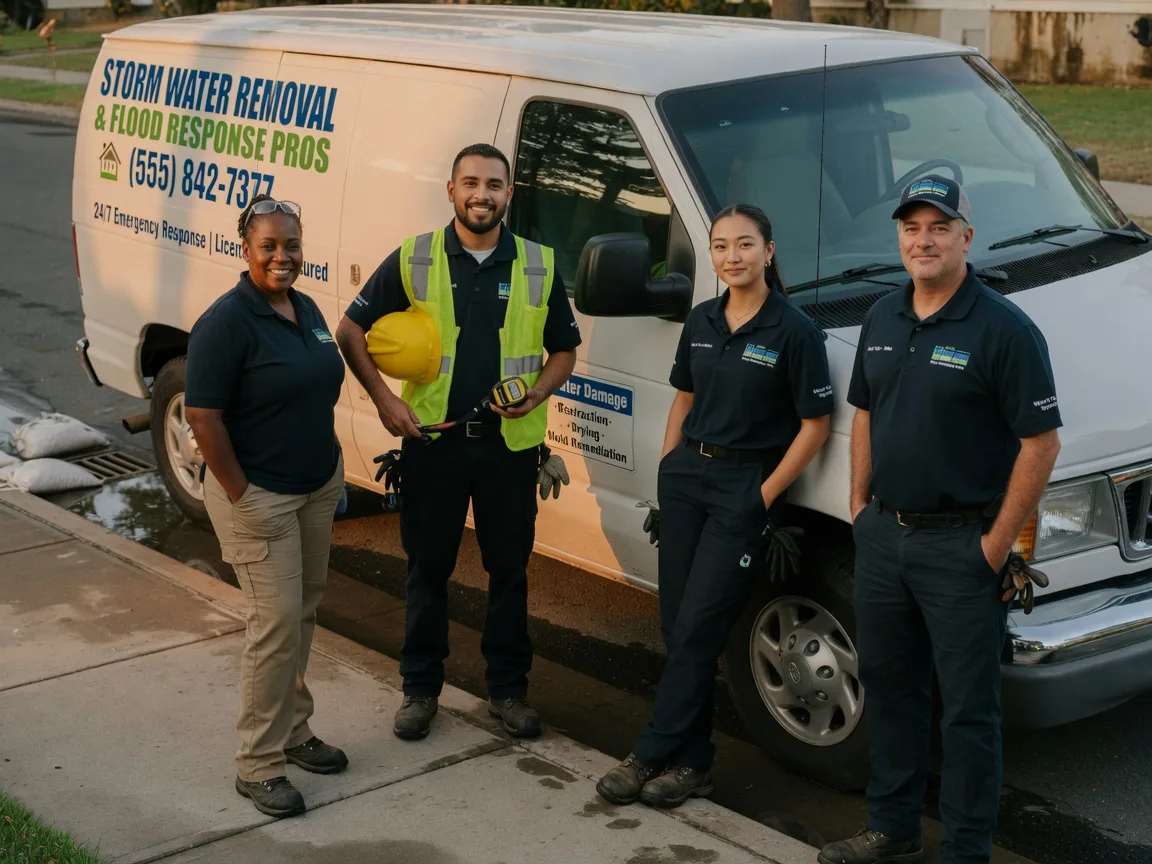 Storm Damage Water Removal company in Little Switzerland, NC