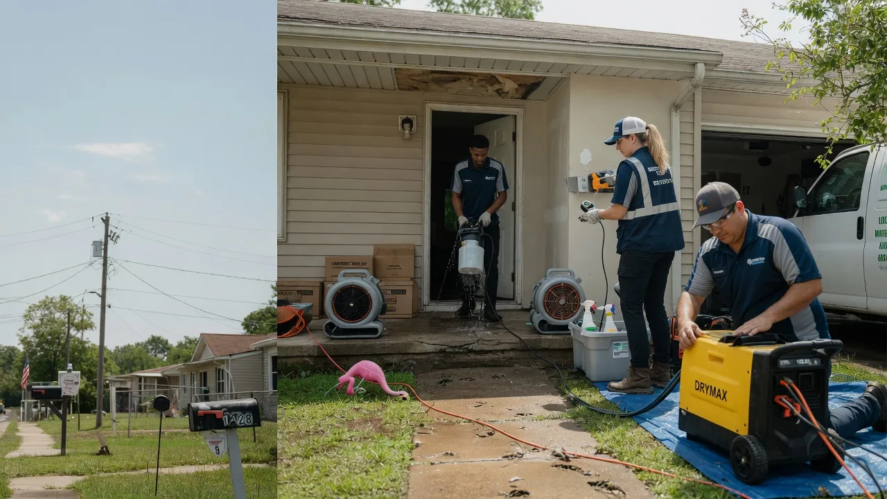 Storm Damage Water Removal in Little Switzerland, NC near me